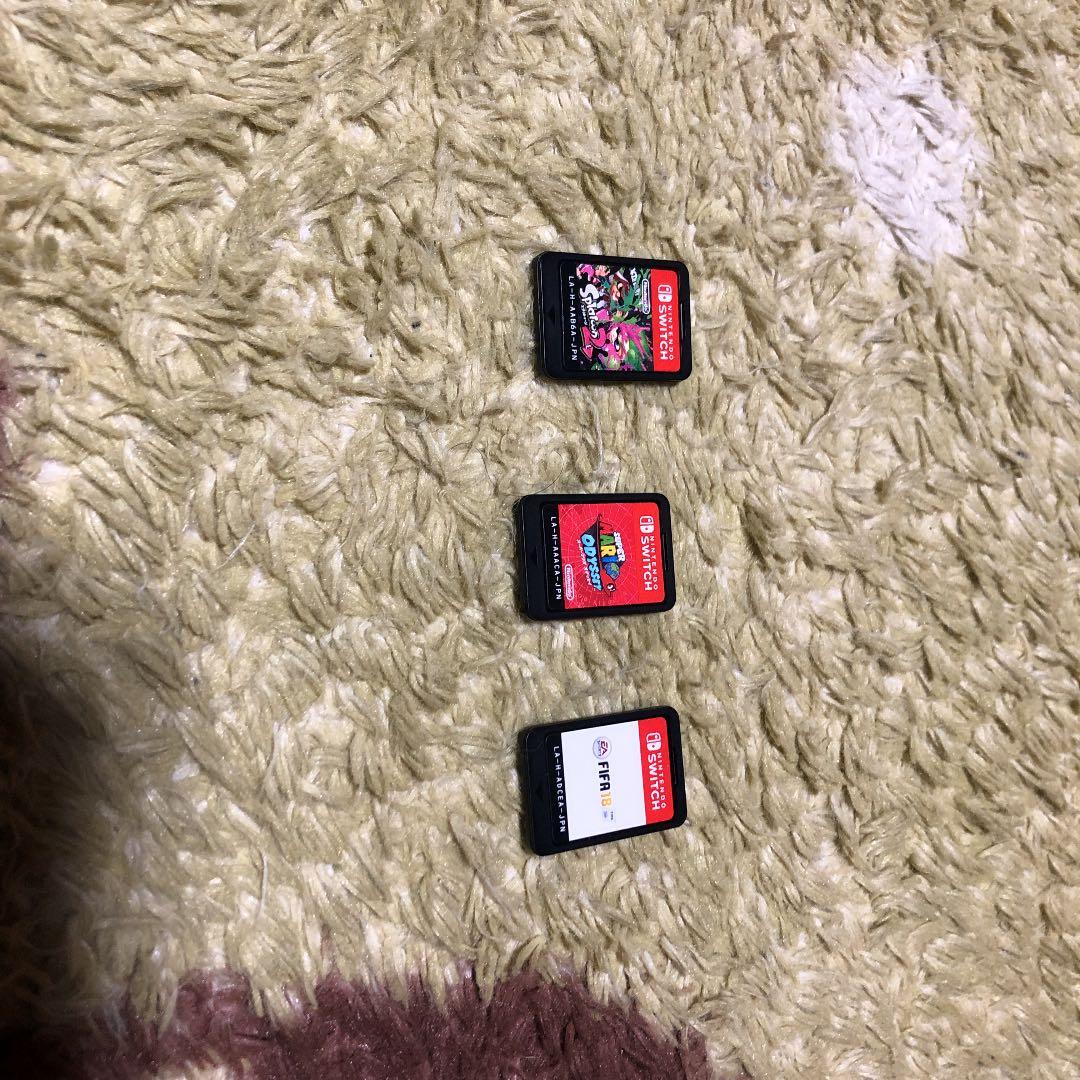 ニンテンドースイッチ ソフト3個バラ売り可能