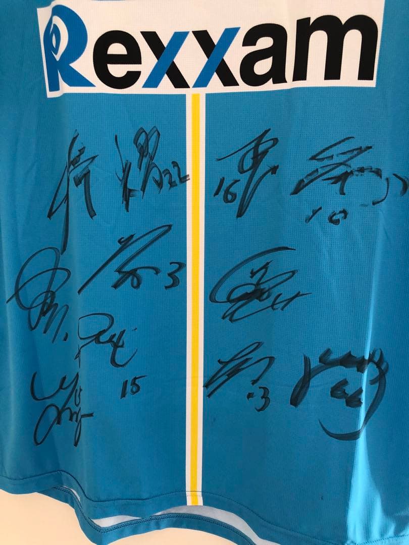 カマタマーレ讃岐 サイン入りユニホーム 2024 香川 サッカー J3