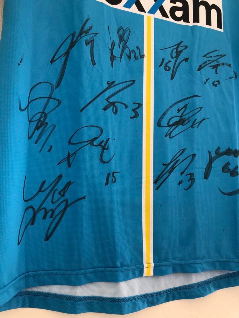 カマタマーレ讃岐 サイン入りユニホーム 2024 香川 サッカー J3