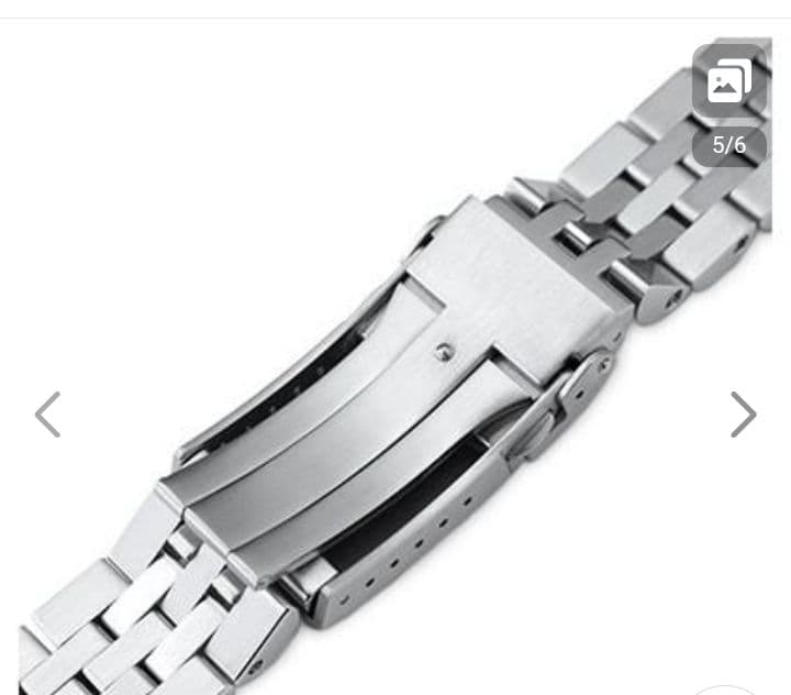 【新同品】TAIKONAUT（タイコノート）ジュビリーブレス セイコーSUMO等