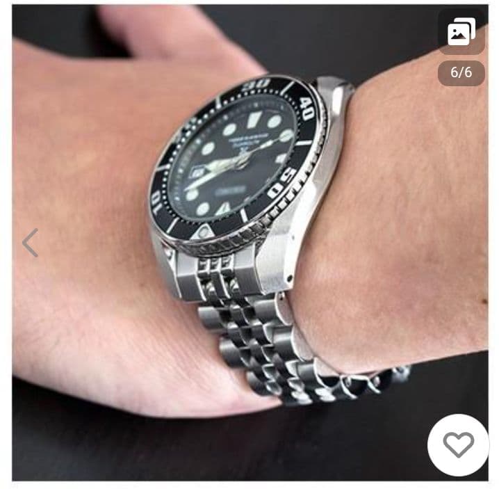 【新同品】TAIKONAUT（タイコノート）ジュビリーブレス セイコーSUMO等