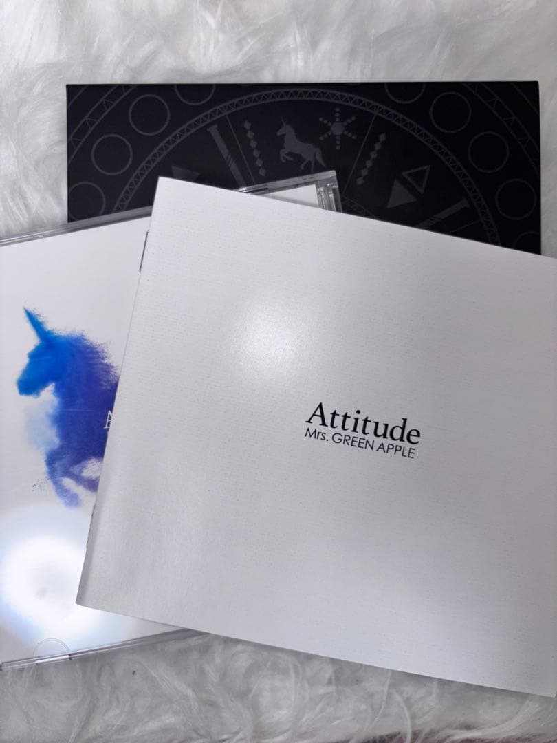 Mrs. GREEN APPLE Attitude 初回限定盤　ミセス
