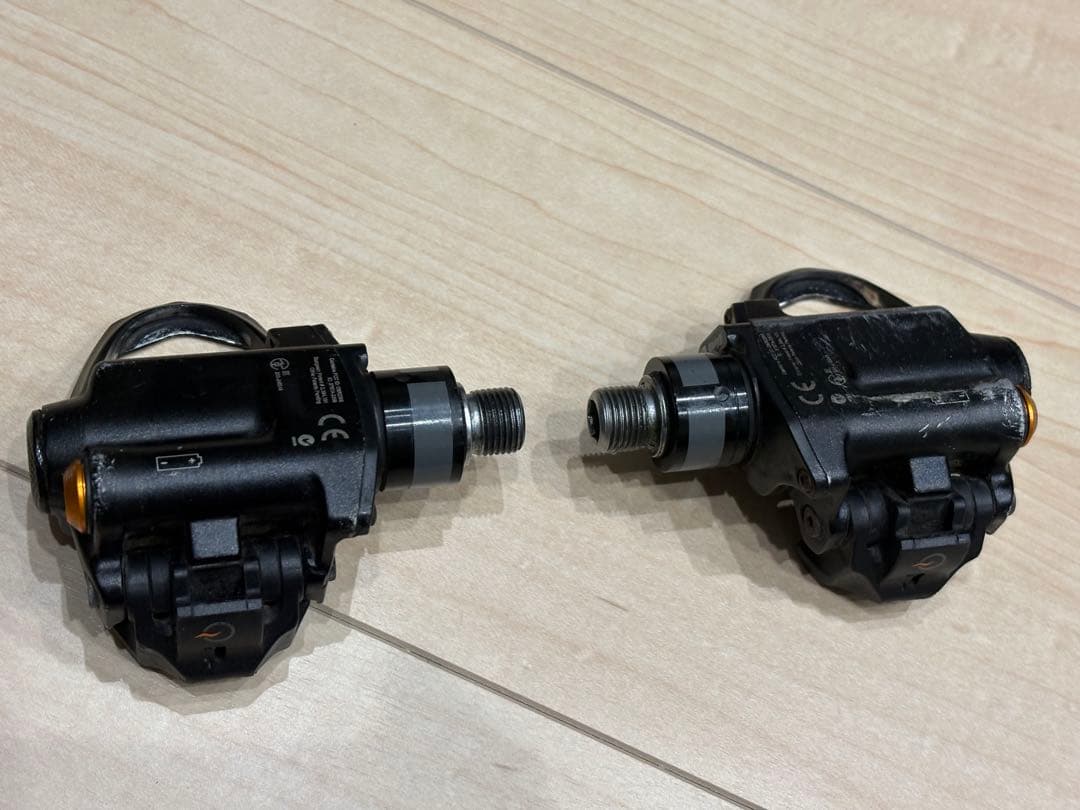 power tap P1 パワーメーター付きペダル両脚計測