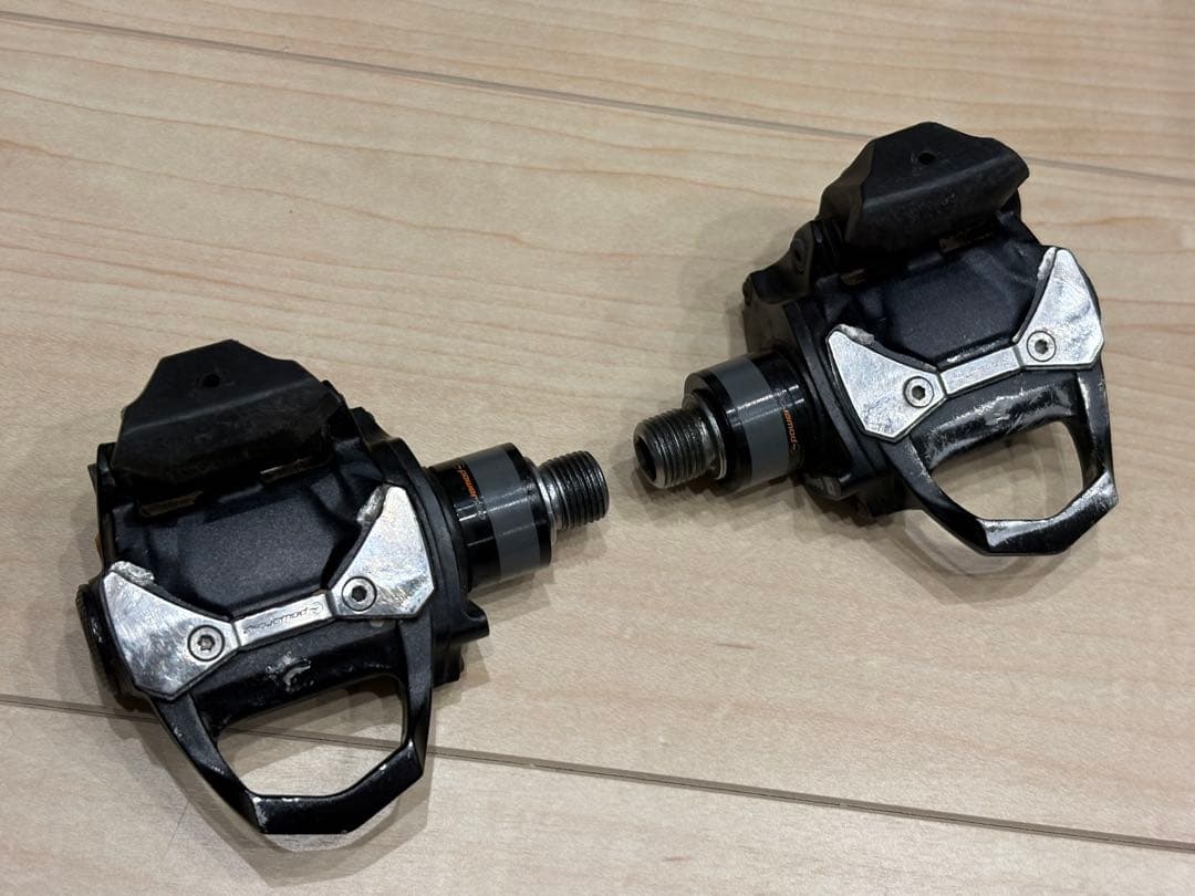 power tap P1 パワーメーター付きペダル両脚計測