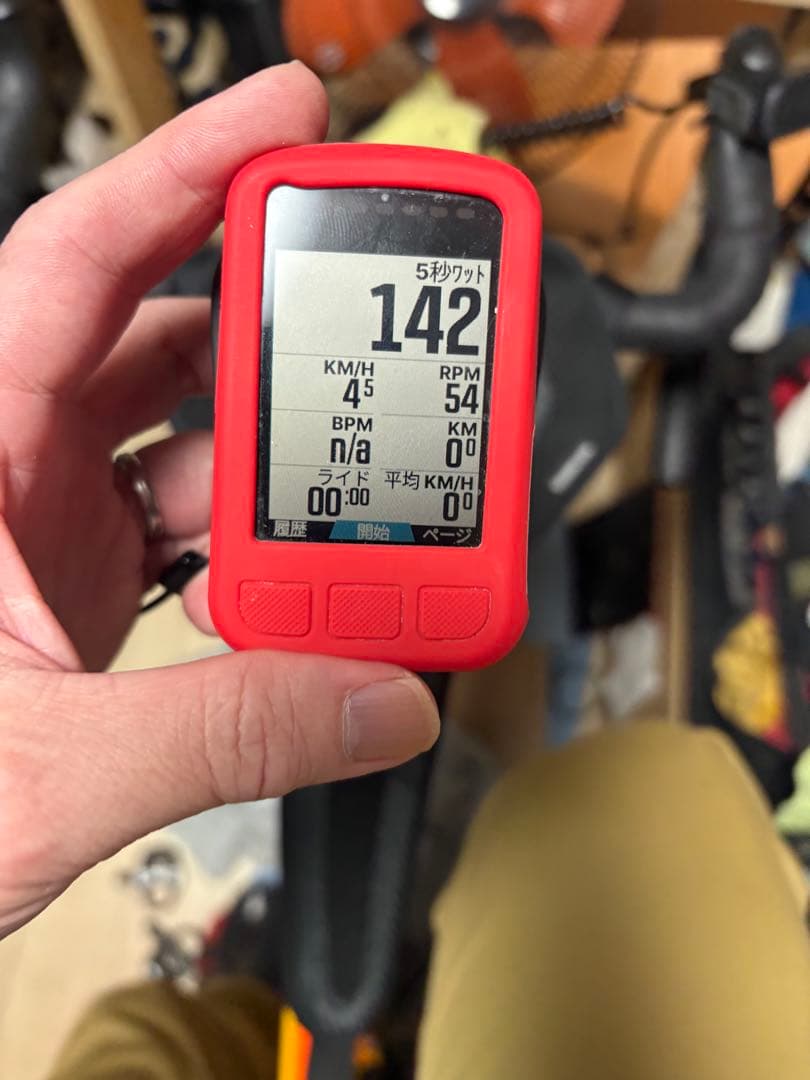 power tap P1 パワーメーター付きペダル両脚計測