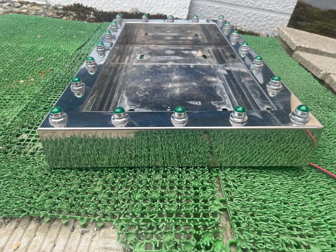 大型ナンバー枠 パイロット(緑)