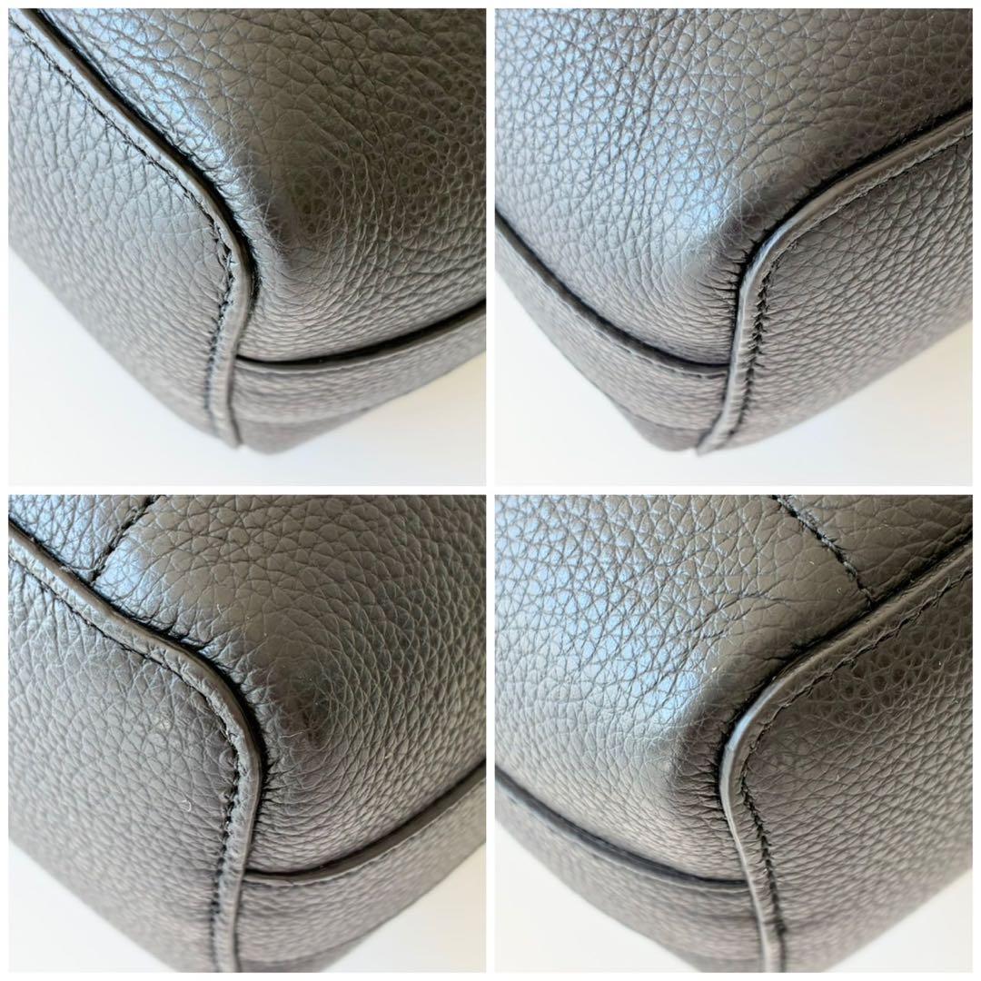 【新品】FURLA トートバッグ コスタンザ 巾着 A4 黒 ビジネスバッグ