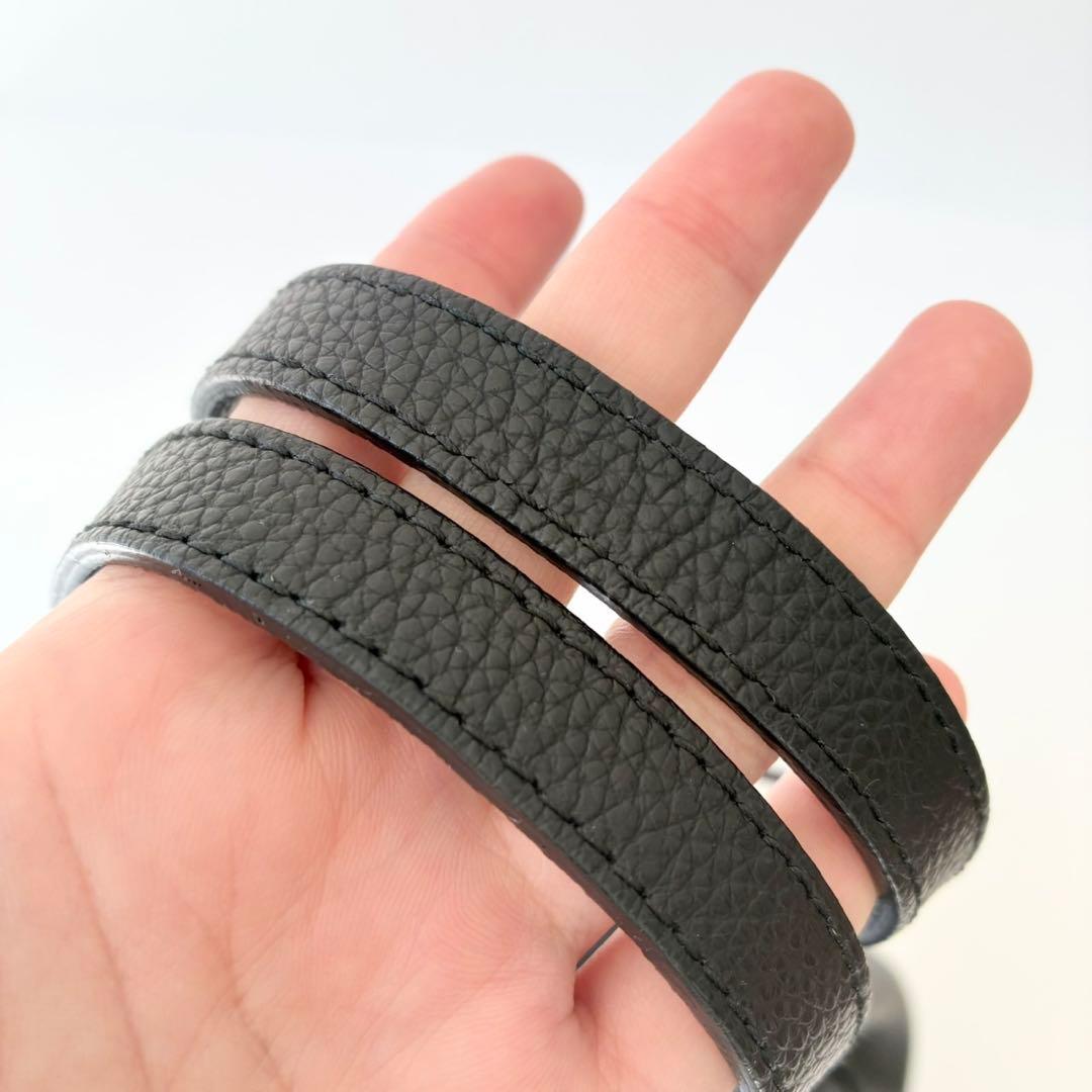 【新品】FURLA トートバッグ コスタンザ 巾着 A4 黒 ビジネスバッグ