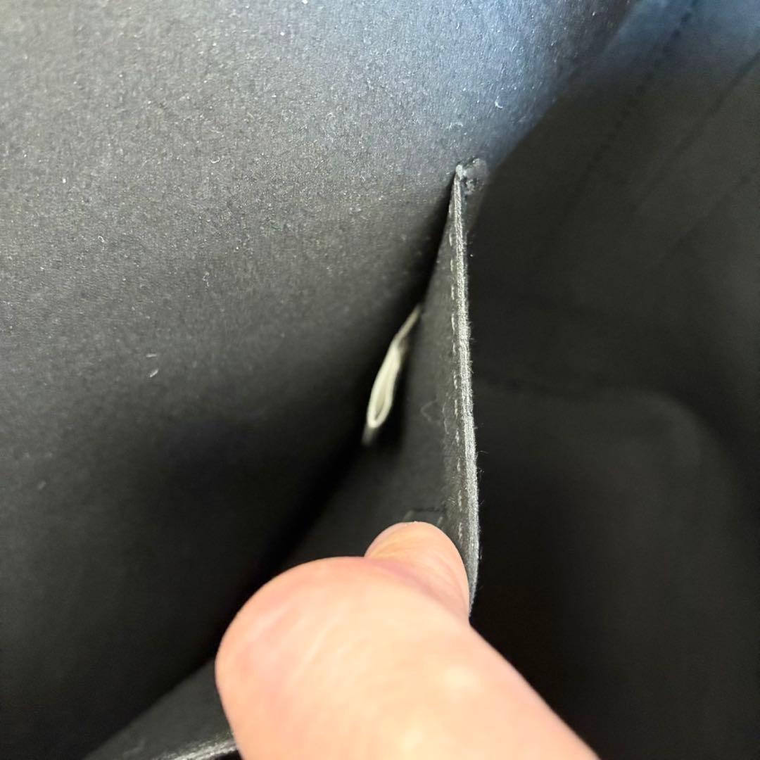 【新品】FURLA トートバッグ コスタンザ 巾着 A4 黒 ビジネスバッグ