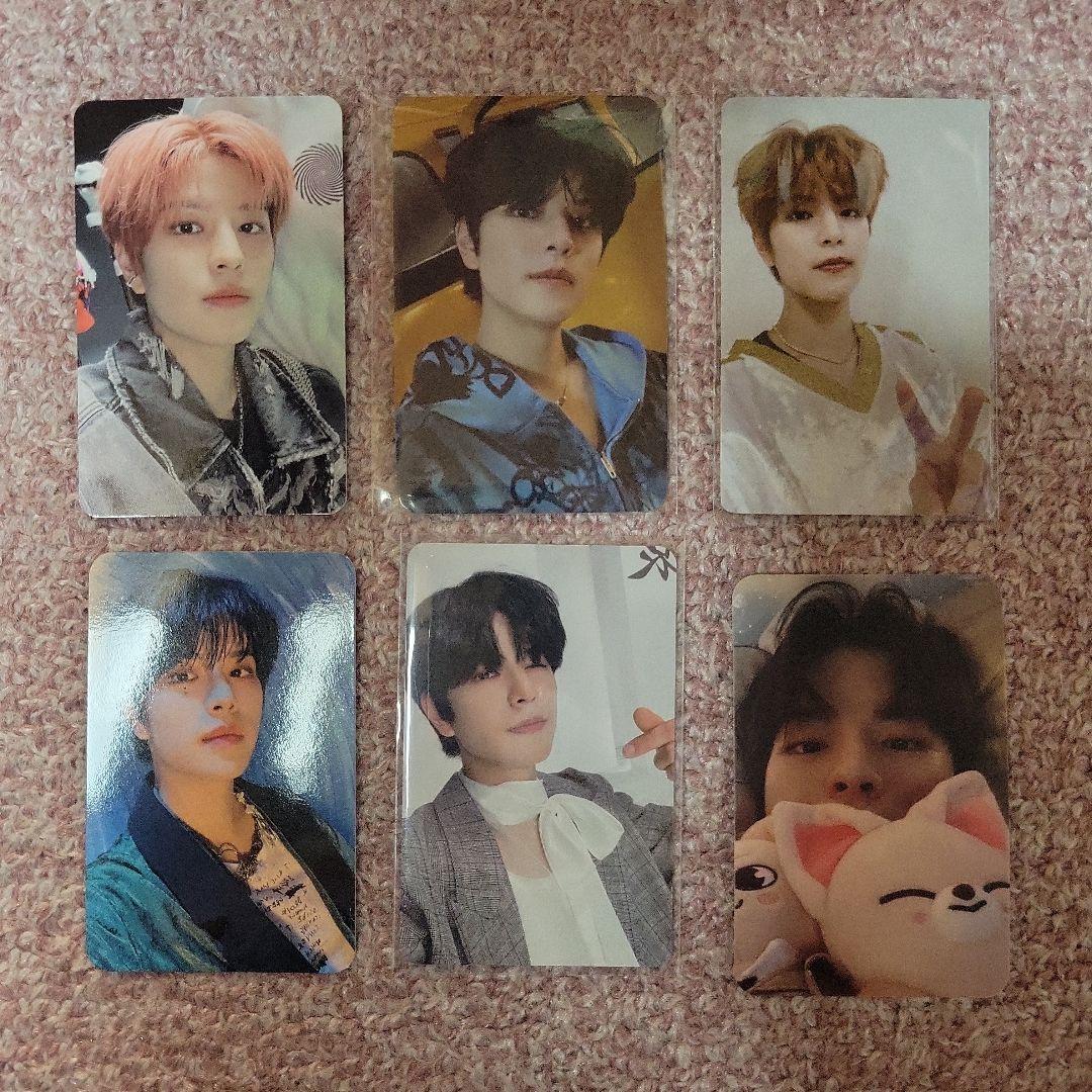 Straykids スンミン 店舗特典 トレカ 樂-star 5star