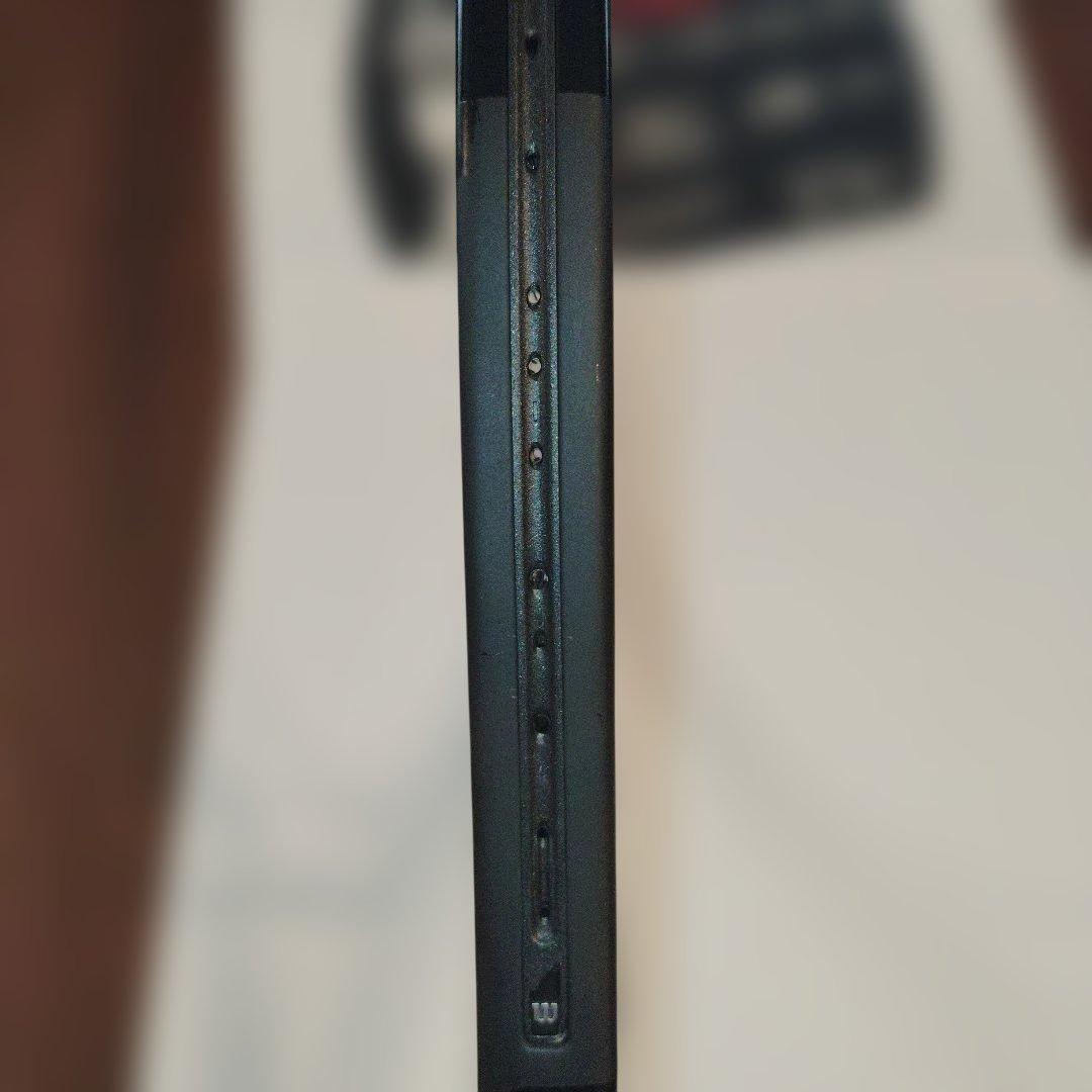 最終Wilson Pro Staff RF97 v11 G2 スペック記載