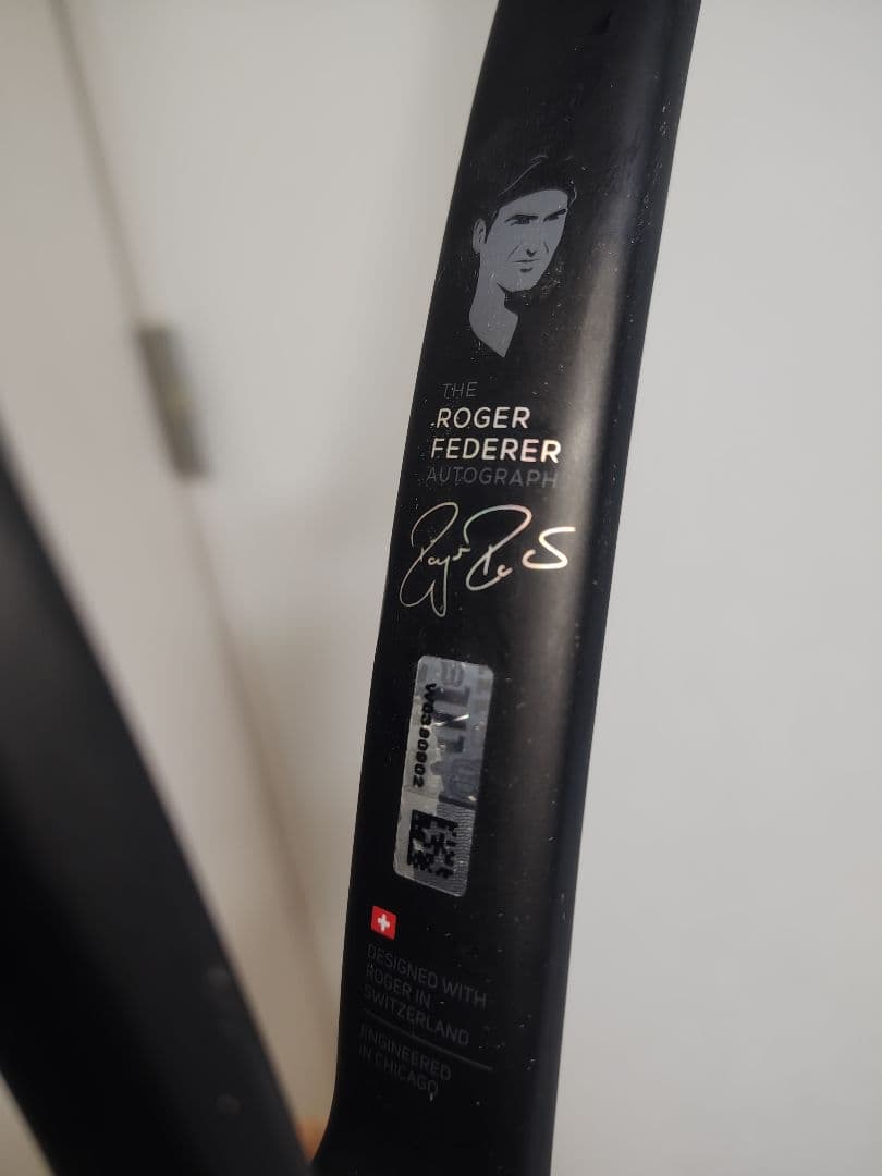 最終Wilson Pro Staff RF97 v11 G2 スペック記載