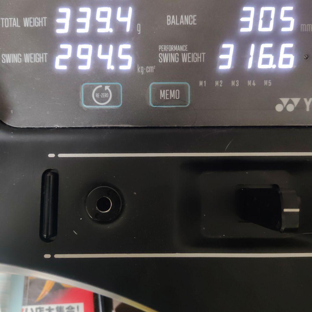 最終Wilson Pro Staff RF97 v11 G2 スペック記載