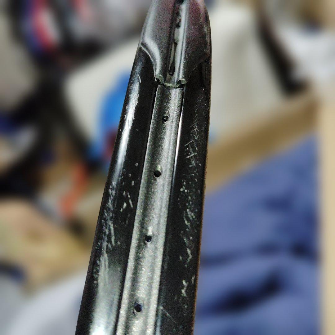 最終Wilson Pro Staff RF97 v11 G2 スペック記載