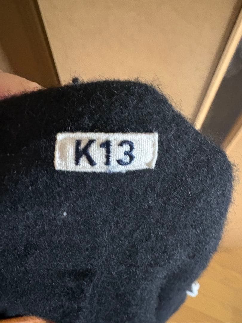 美品/25AW/KHOKI Asymmetric jacket Black