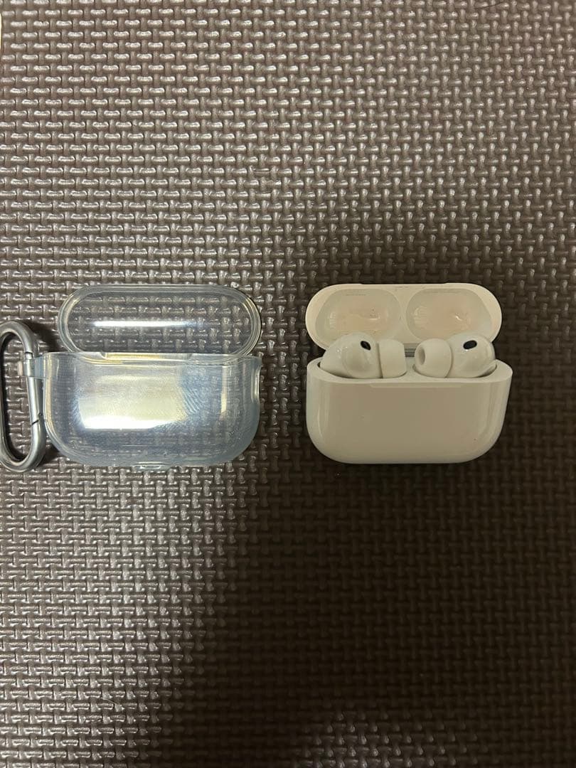 【美品】AirPods Pro 3 本体 限定保証付 充電ケース付 保護ケース付