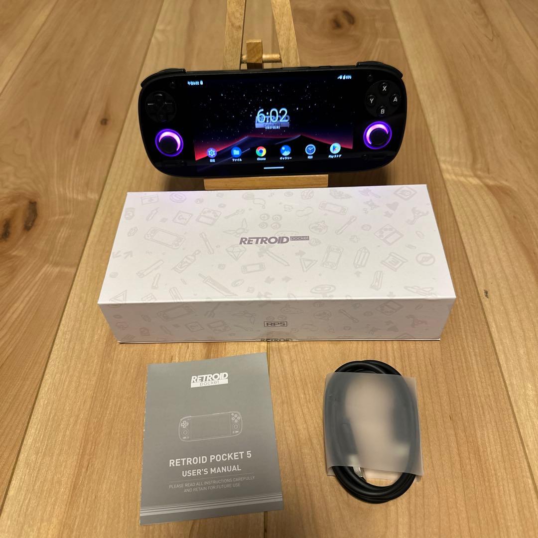 Retroid pocket 5 ブラック