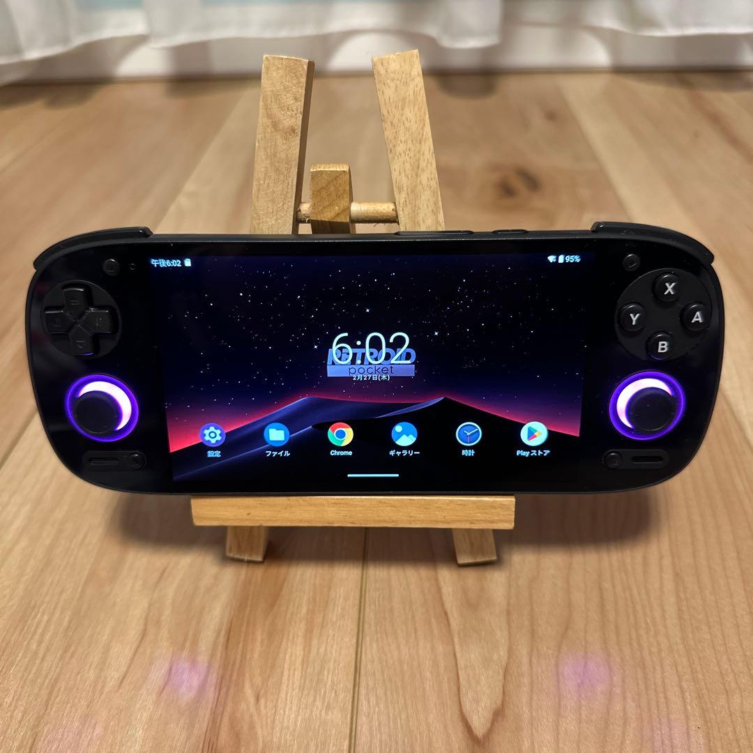 Retroid pocket 5 ブラック