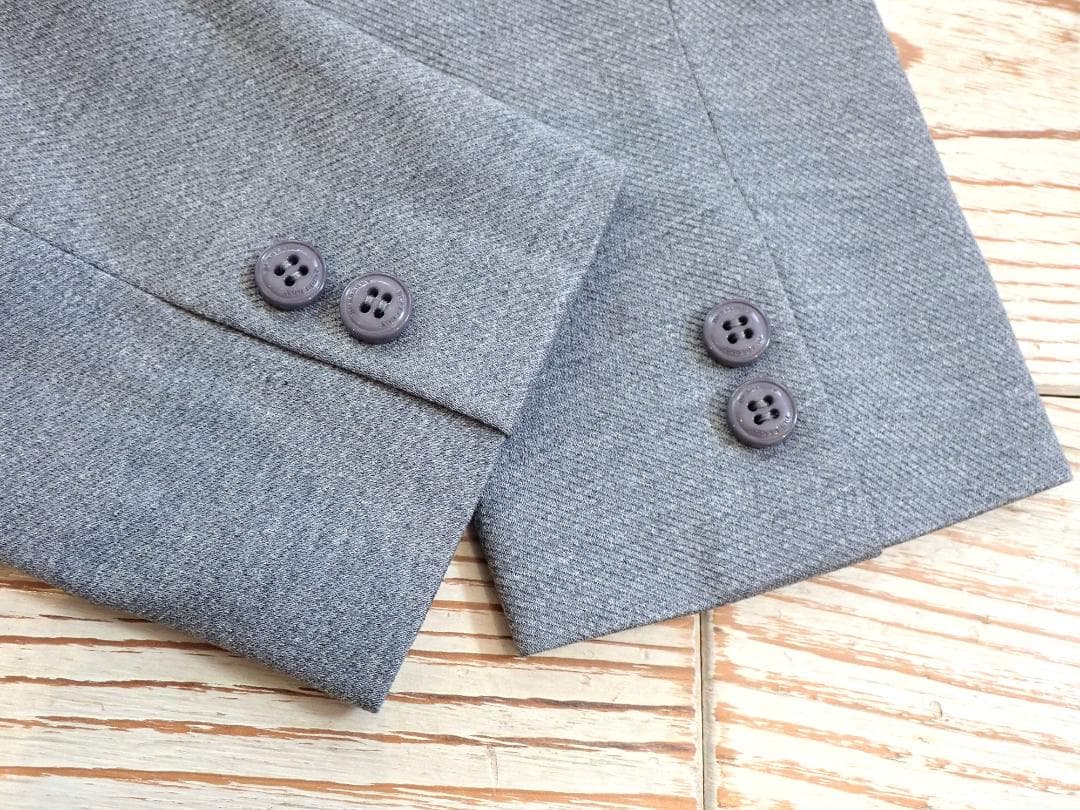 BURBERRY グレー テーラードジャケット 160A 卒園式・入学式☆美品☆