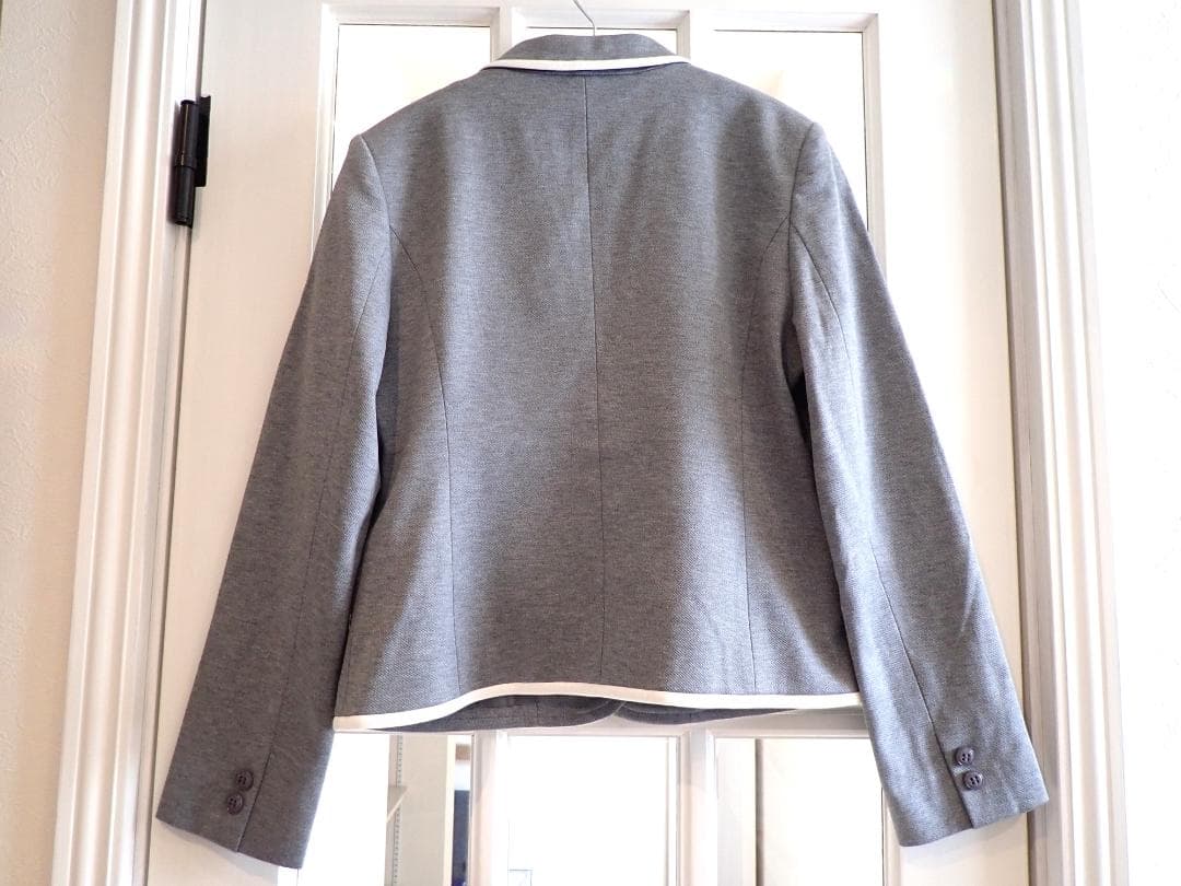 BURBERRY グレー テーラードジャケット 160A 卒園式・入学式☆美品☆