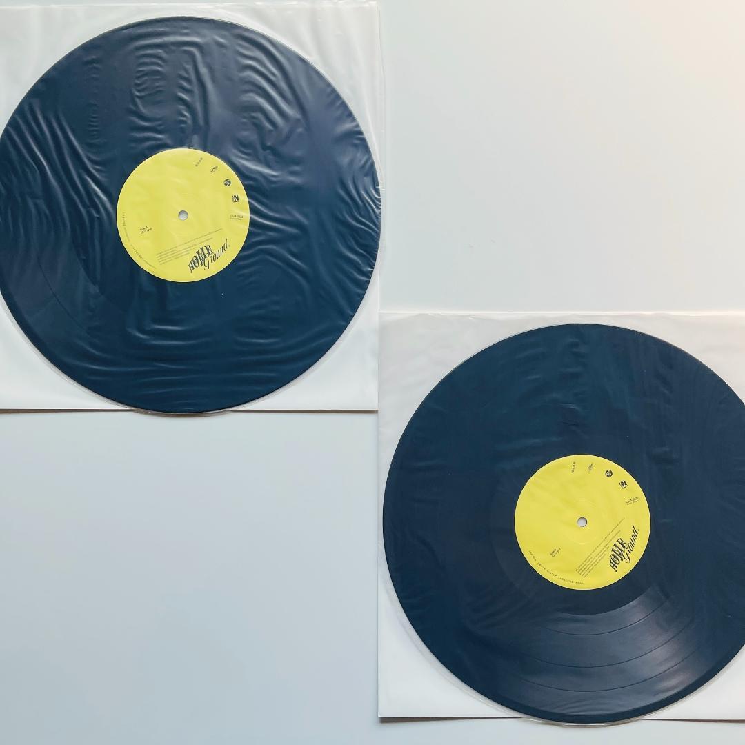 貴重 レコード 2枚組〔 堀込高樹  Ground 〕キリンジ 原田郁子