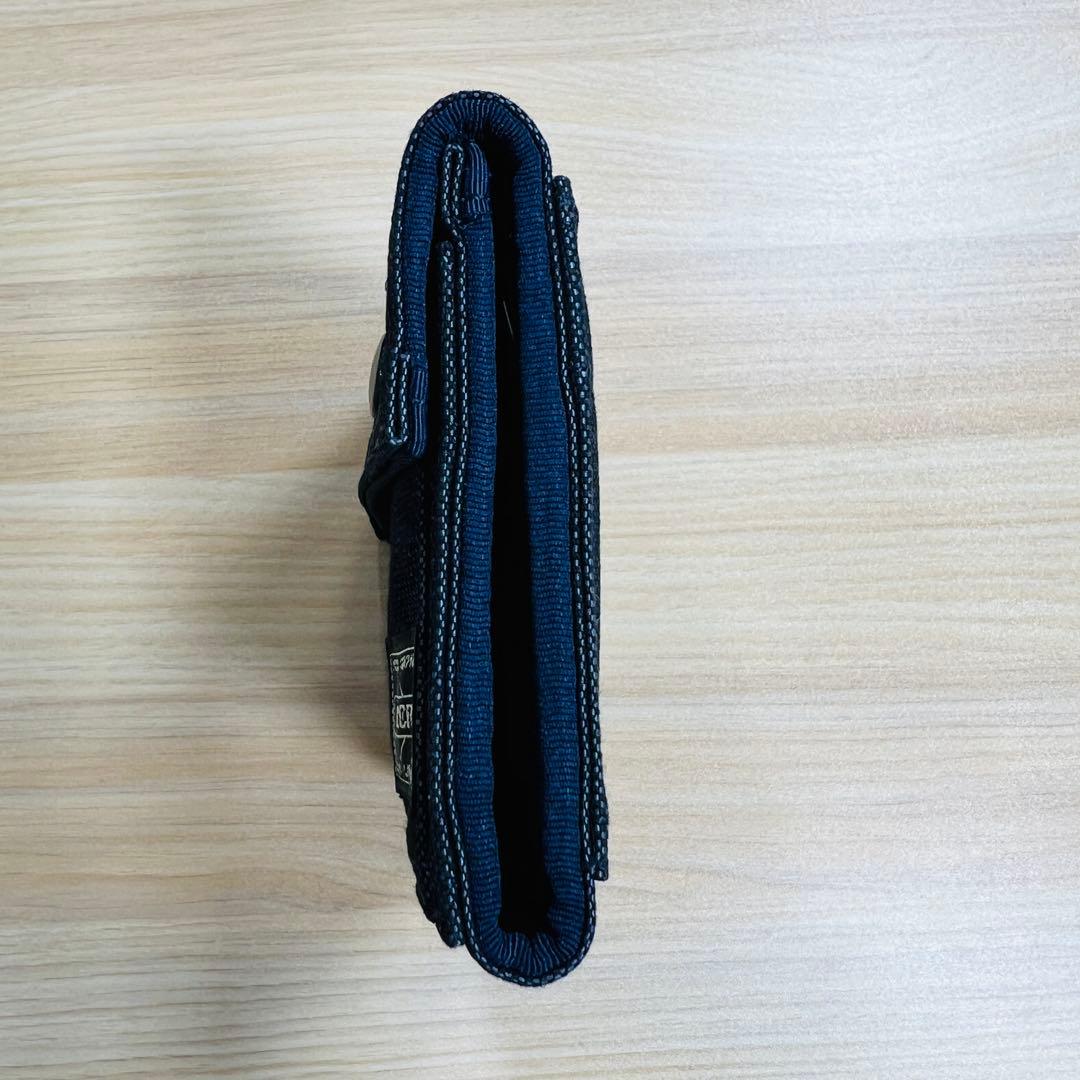 未使用美品ポーター スモーキー 三つ折り財布