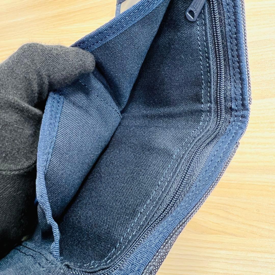 未使用美品ポーター スモーキー 三つ折り財布