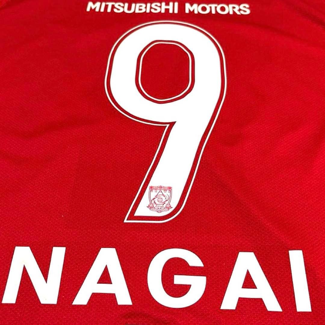 NIKE 浦和レッズ 2008 #9 永井雄一郎 ホーム ユニフォーム Mサイズ
