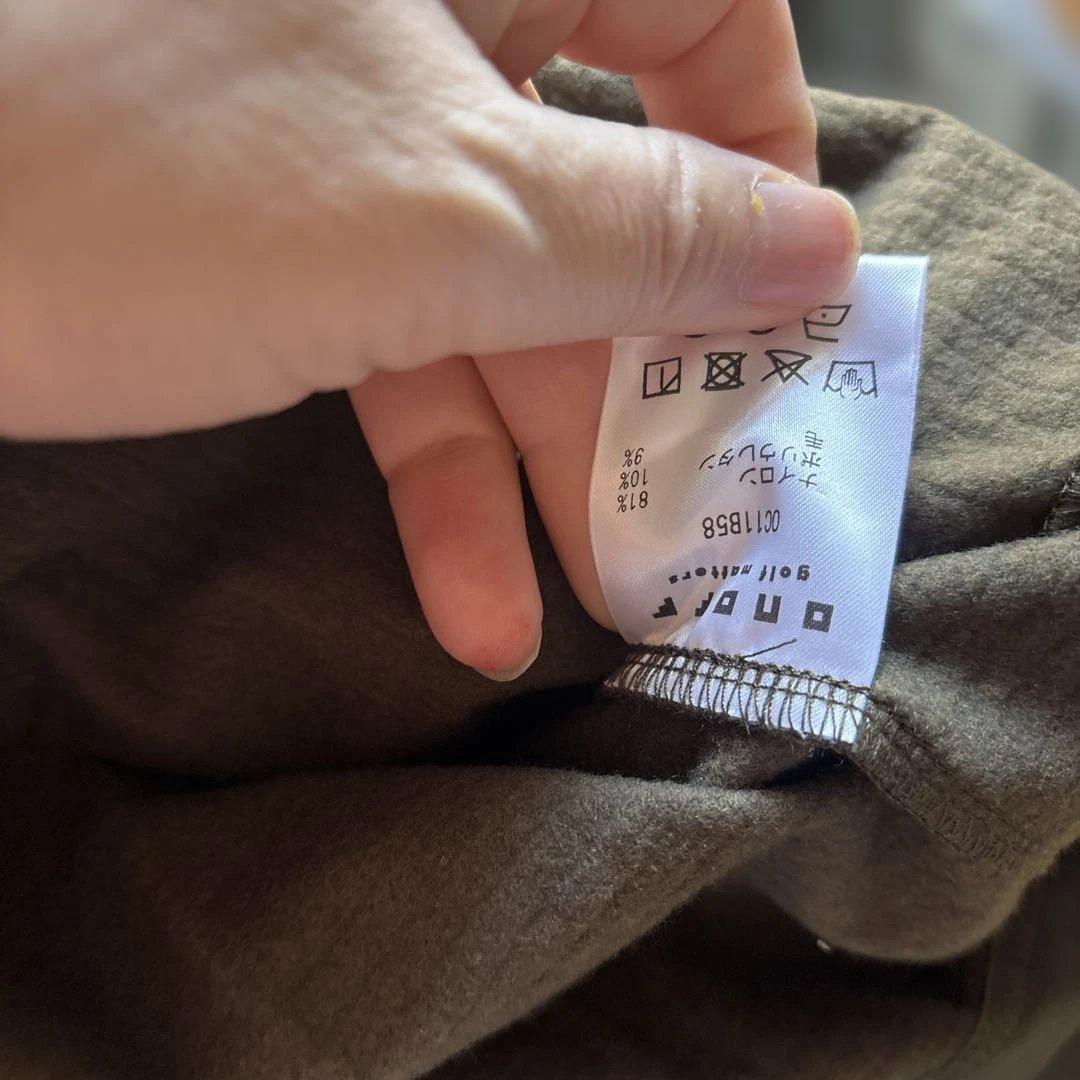 onoff カーキブルゾン Lサイズ　新品タグ付き　オノフ　ゴルフウェア