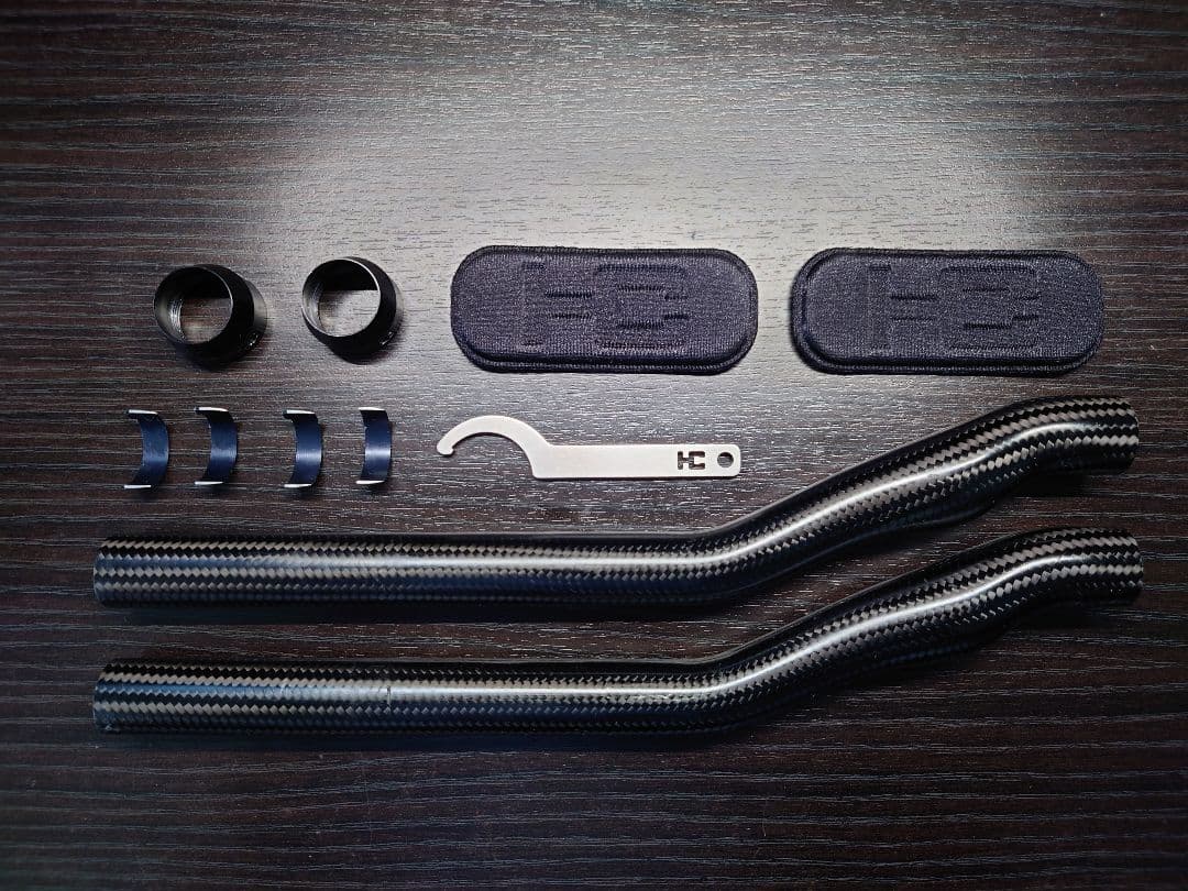 ハエロカーボン H.380 カーボンハンドル