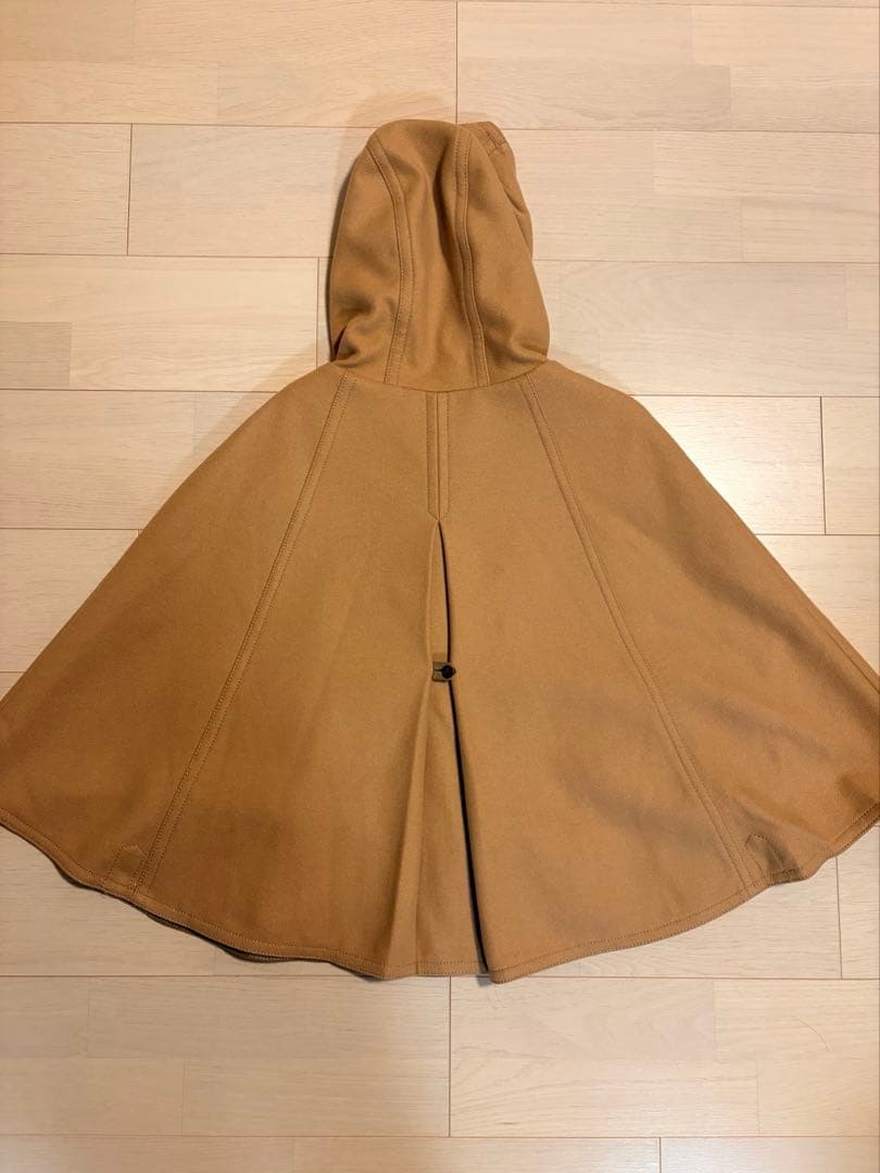 TOMORROWLAND カシミヤフードポンチョ