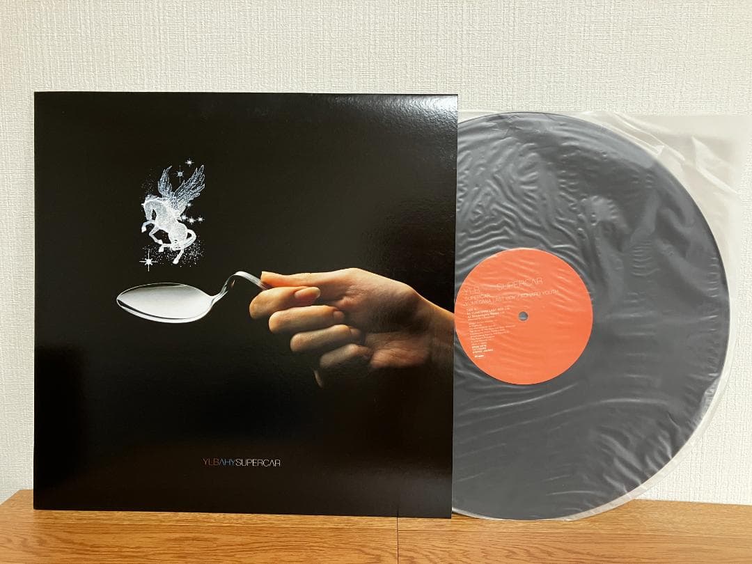 SUPERCAR『YUMEGIWA LAST BOY』12\"アナログ盤【新品】