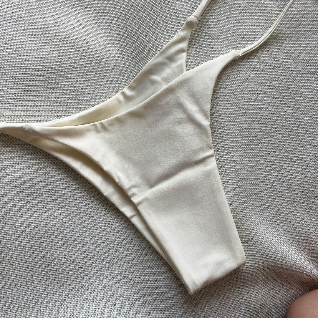 ベストボディジャパン　公式競技用ウェア　決勝用ビキニ　白　M