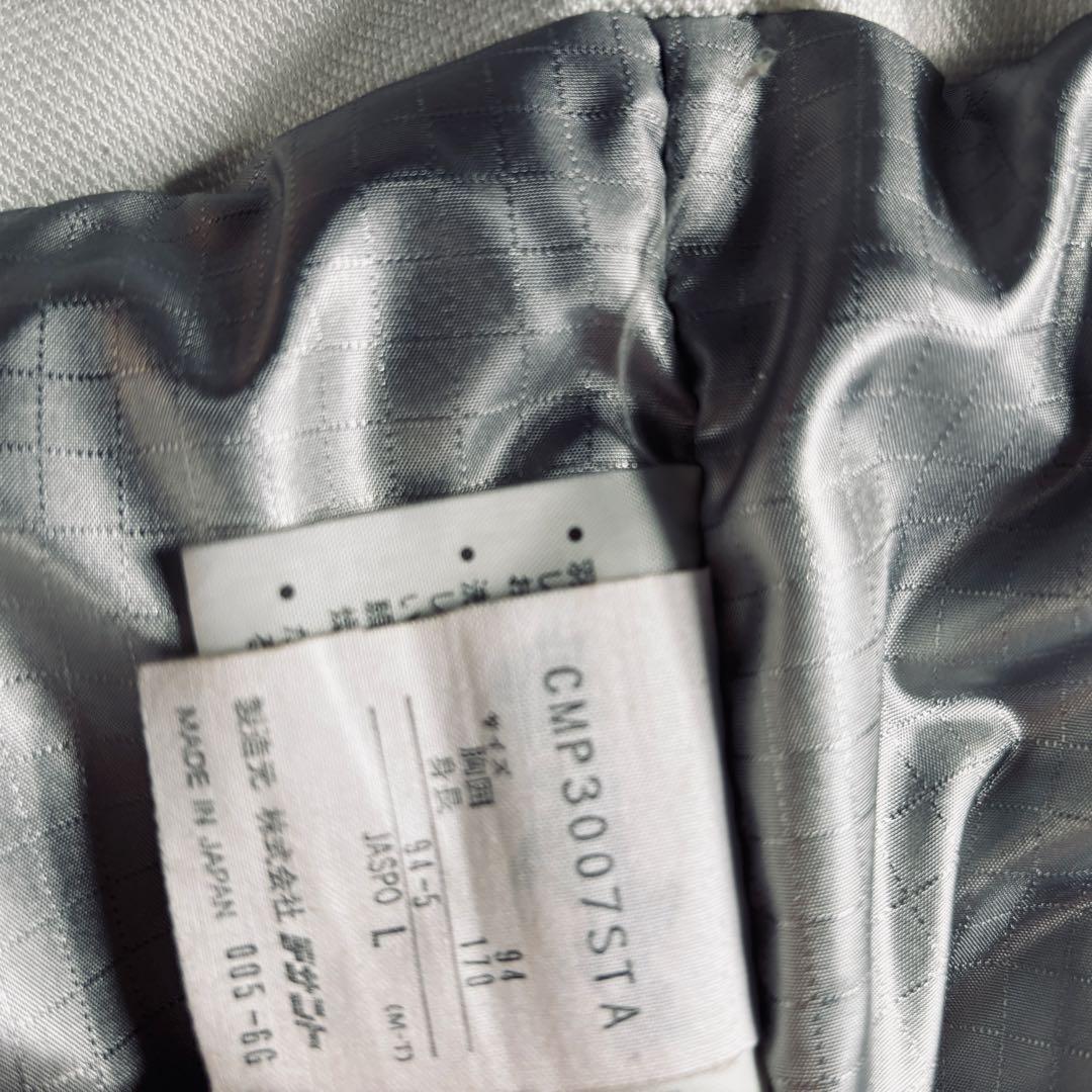 OI11 DESCENTE スイス代表 スキーウェア 上下 L DERMIZAX