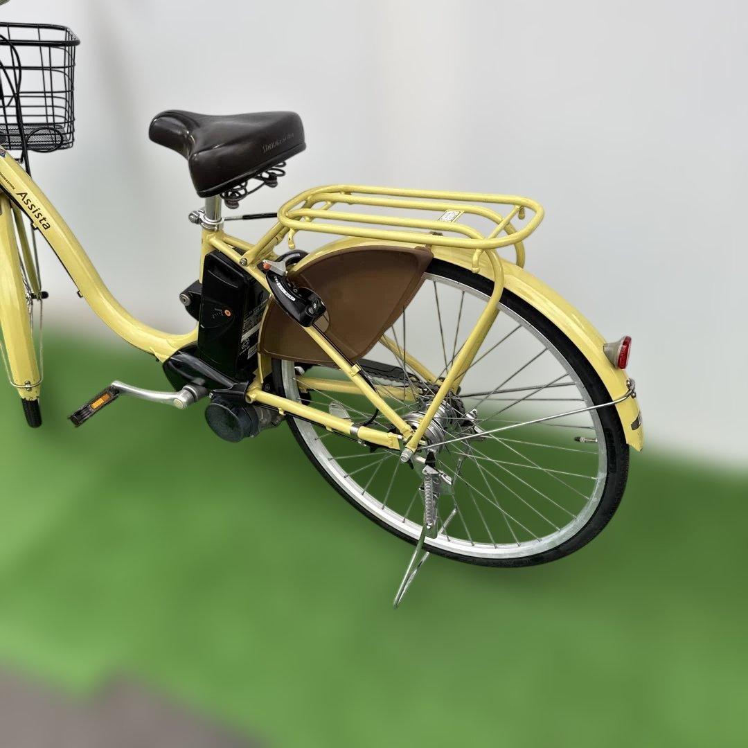 ブリヂストン電動アシスト自転車26インチ イエロー