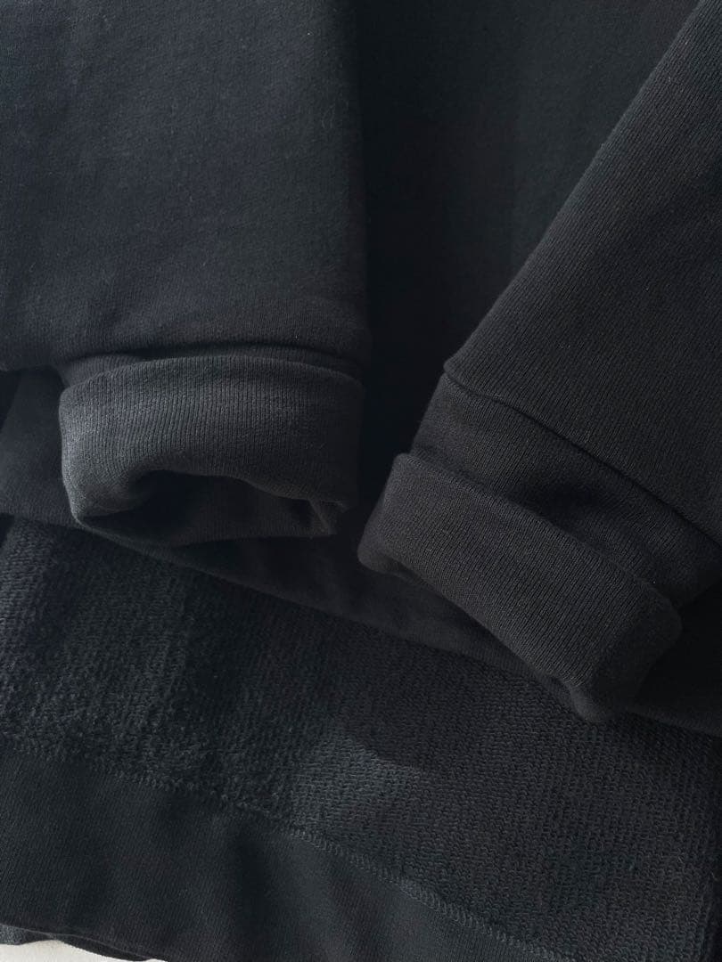 美品✨コグザビッグスモーク　綿100% ビッグスエット　プルオーバー　黒　日本製