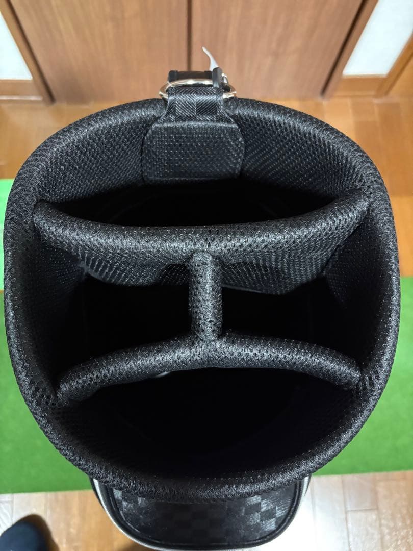 XXIO ゼクシオ　超軽量キャディバッグ ブラック