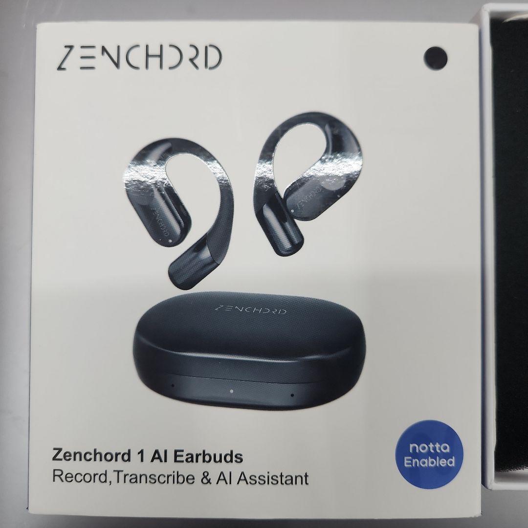 Zenchord 1 AI Earbuds ワイヤレスイヤフォン