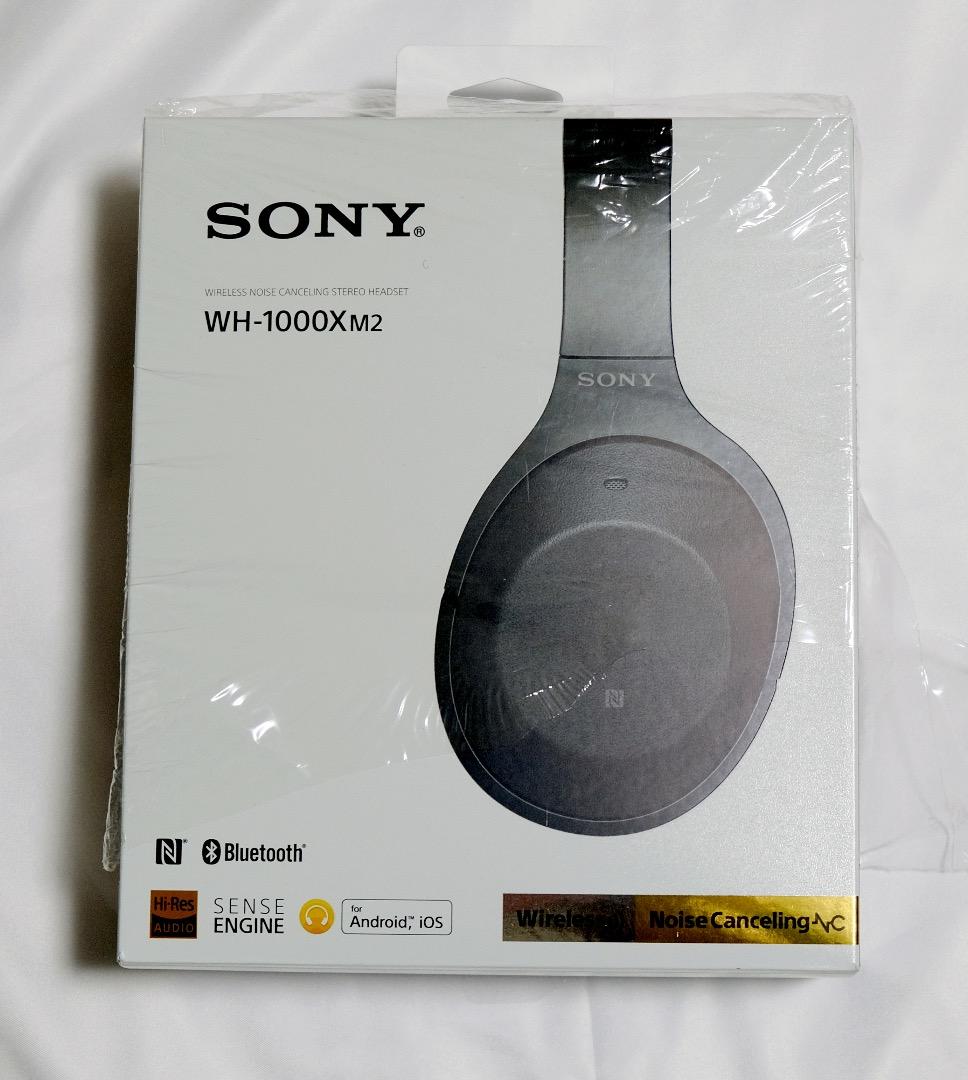 SONY WH-1000XM2 ワイヤレスヘッドホン ブラック