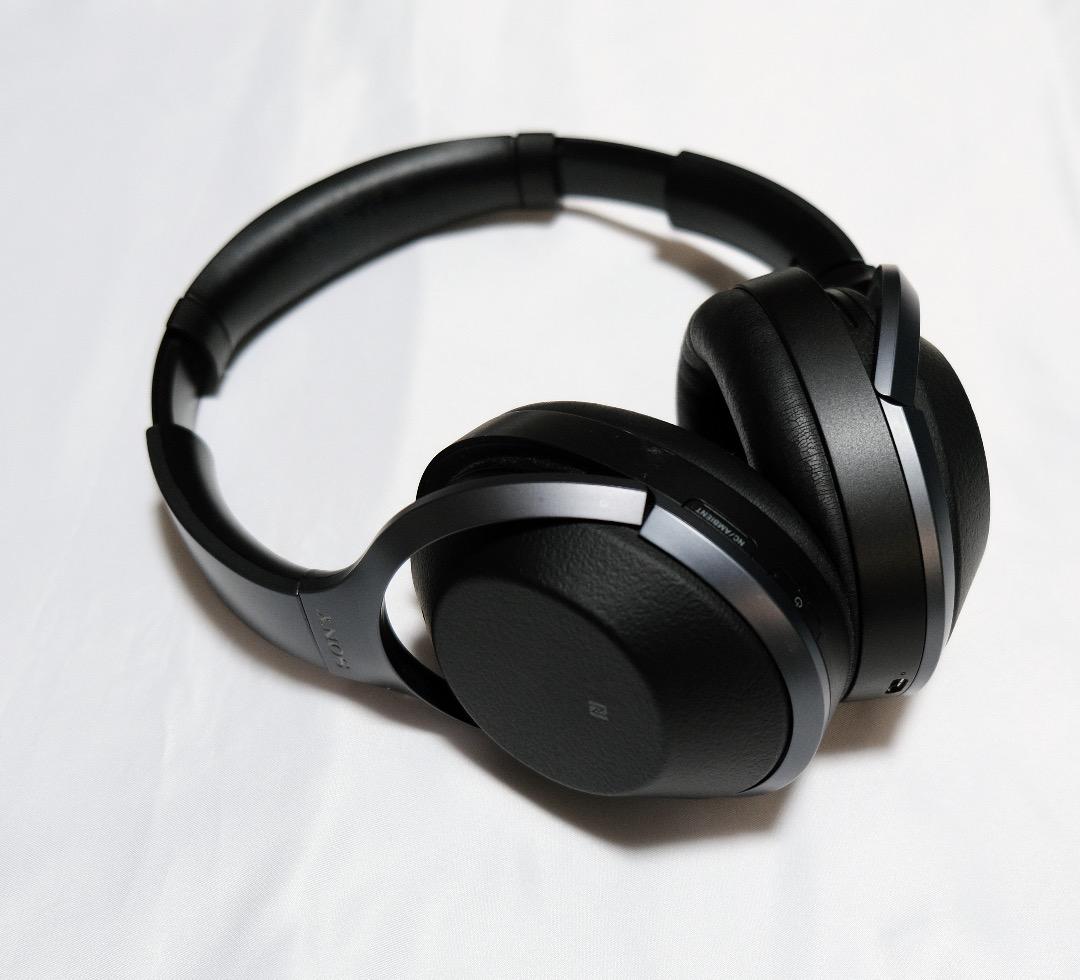 SONY WH-1000XM2 ワイヤレスヘッドホン ブラック