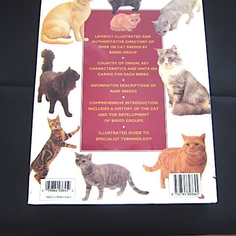 本256／洋書　図鑑　all the World's Cat Breeds