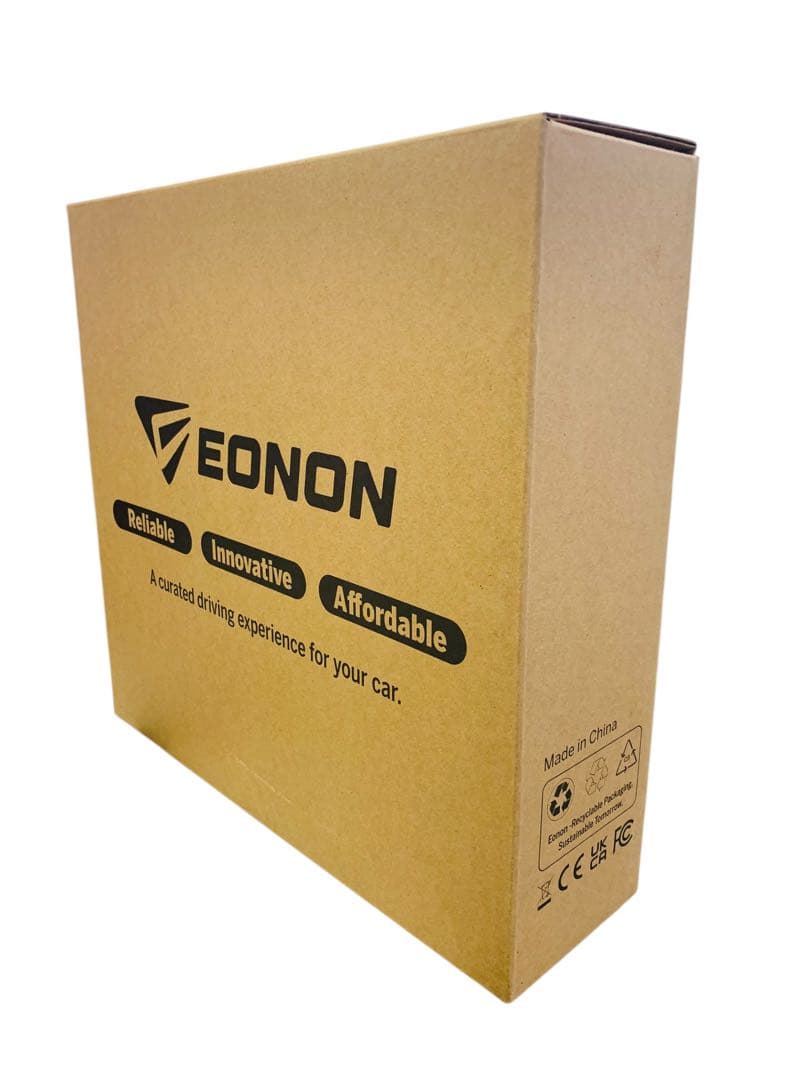 【開封済・未使用】EONON フリップダウンモニター 11.6インチ 超薄型