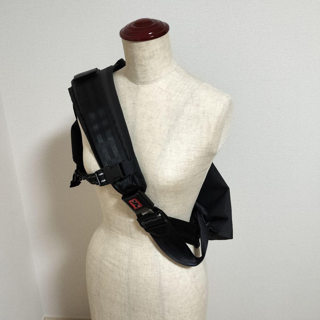 【美品】クローム ミニメトロ メッセンジャーバッグ 20.5L ブラック