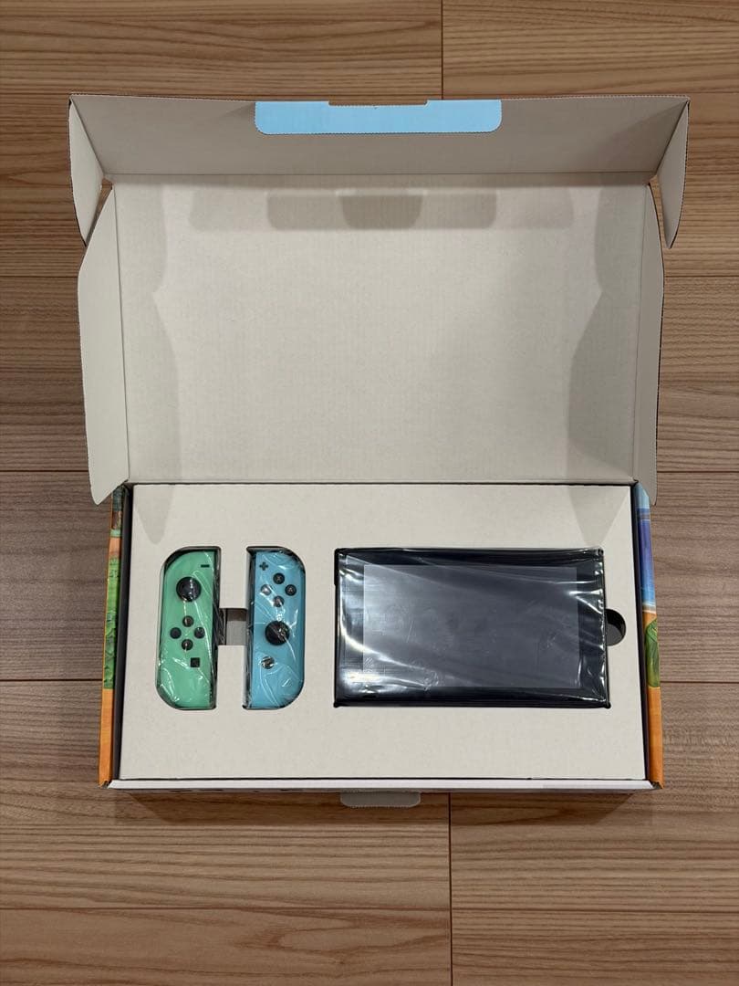 Nintendo Switch 本体 あつまれ どうぶつの森　エディション