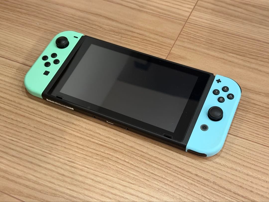Nintendo Switch 本体 あつまれ どうぶつの森　エディション