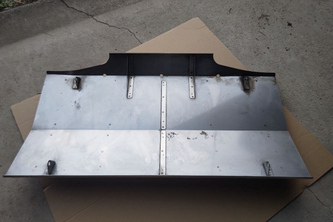 86前期 ZN6 TRDリヤディフューザー