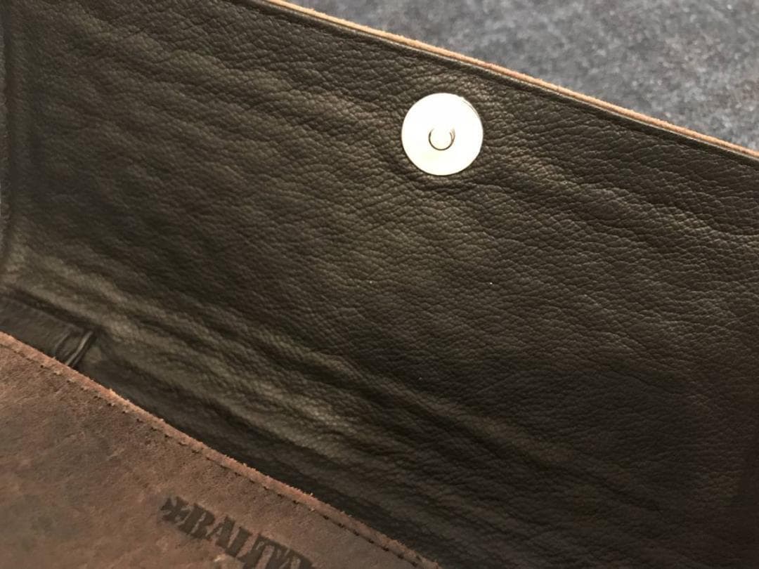 【未使用品】ヒステリックグラマー×バルタザール　スワロフスキー　クラッチバッグ