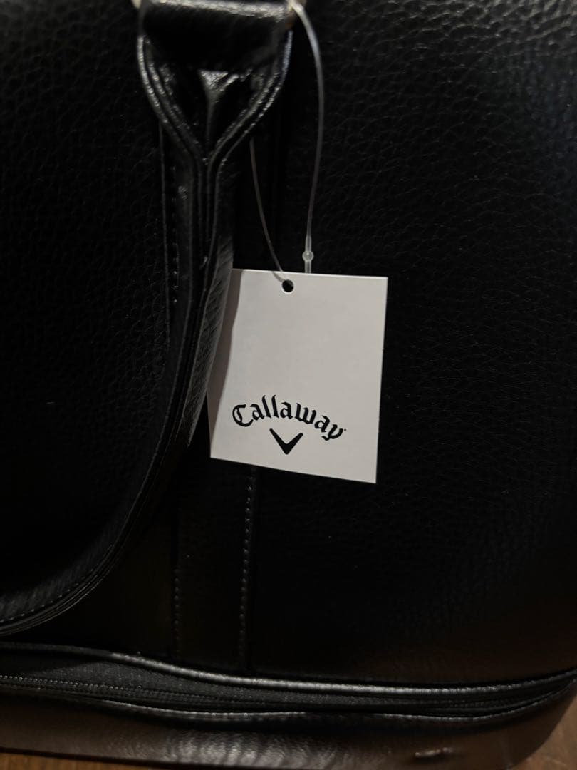 【新品未使用（タグ付き）】Callaway ボストンバッグ