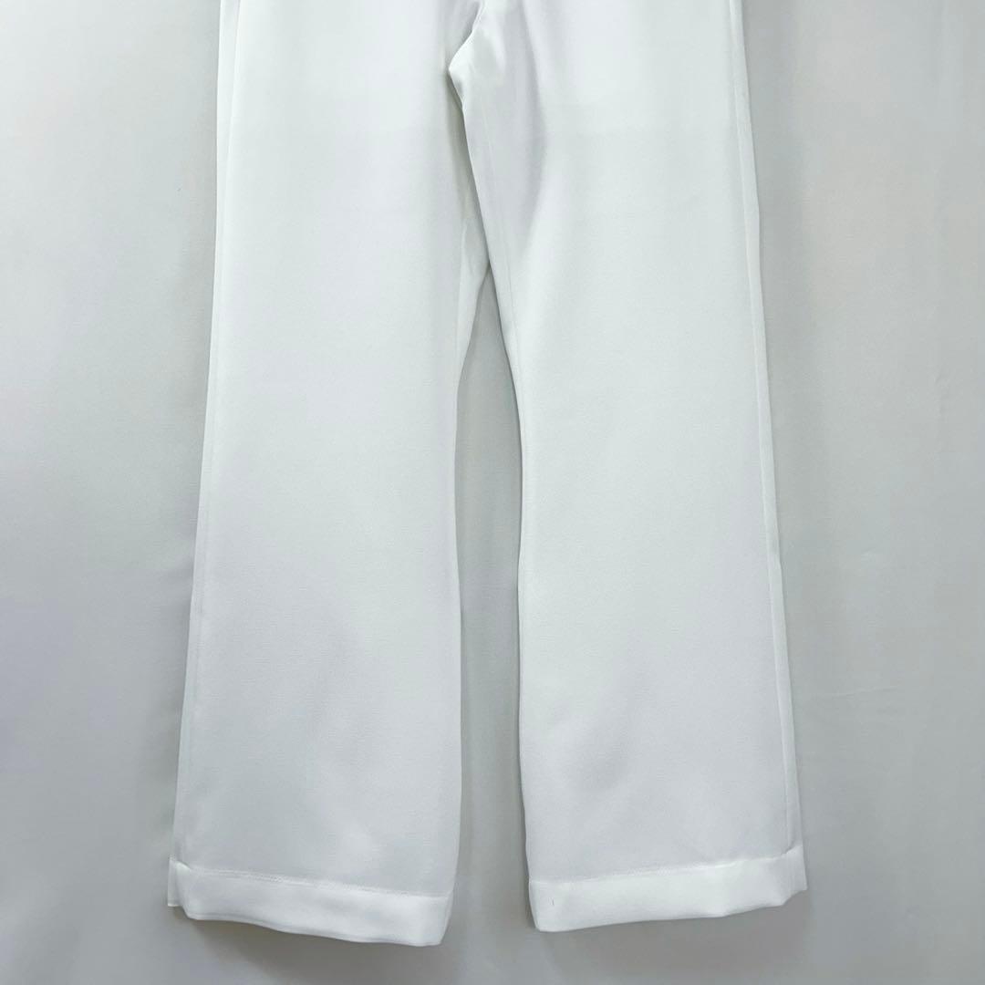 米軍 海軍 ホワイトトラウザー ミリタリー セーラーパンツ S127