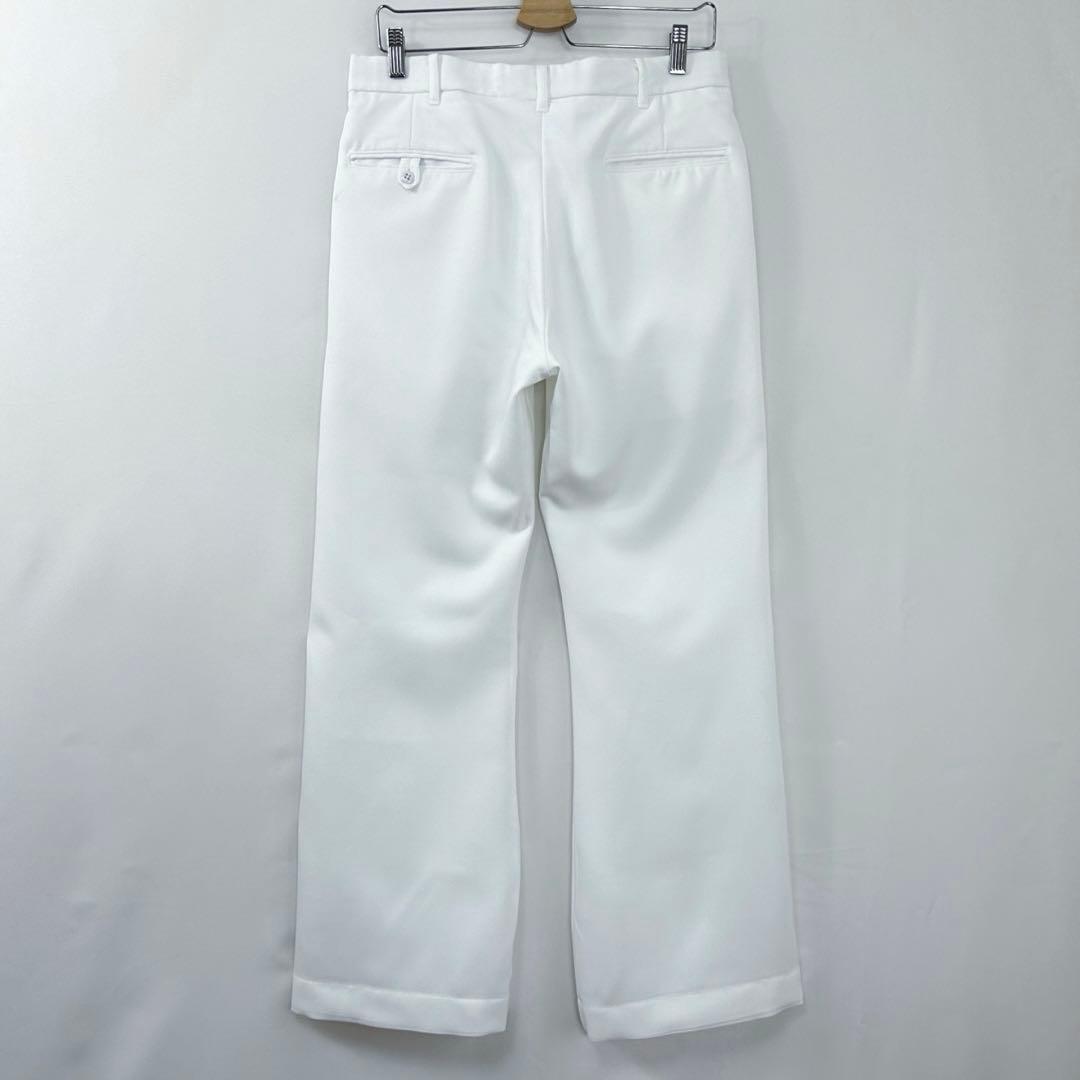 米軍 海軍 ホワイトトラウザー ミリタリー セーラーパンツ S127